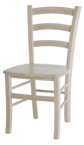 Paysane dřevěná židle masiv buk (Kvalitní nábytek z bukového masivu)