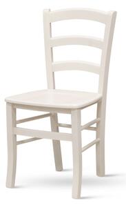 Paysane Color dřevěná židle masiv buk (Kvalitní židle z bukového masivu)