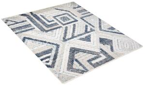 Exkluzivní béžový koberec Šířka: 120 cm | Délka: 170 cm