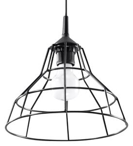 Sollux Lighting Závěsné svítidlo ANATA černé