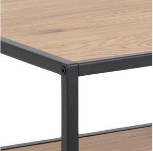 Designový konferenční stolek Naja 80 cm divoký dub