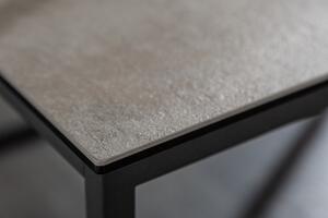 Keramický konferenční stolek Sloane 100 cm beton