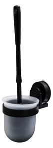 Ridder Vacuum system Držák s WC štětkou a kelímkem – chrom (12112100), MK43177