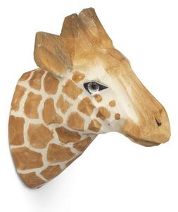 Ferm Living designové nástěnné věšáky Animal Giraffe