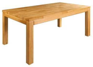 ST170-120 dřevěný jídelní stůl z buku Drewmax (Kvalitní nábytek z bukového masivu)