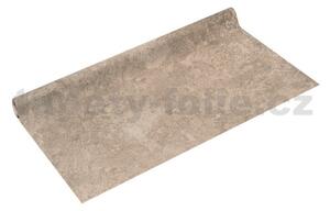 Samolepící tapeta Avellino 346-0655, rozměr 45 cm x 2 m, beton hnědý, d-c-fix