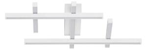 Nova Luce Pace LED stropní svítidlo 580x410 mmBílá