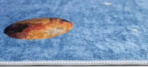 Dětský koberec s motivem astronautů a planet Šířka: 80 cm | Délka: 150 cm