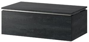 Szynaka Závěsná skříňka pod umyvadlo Letto 02 80 cm černý beton
