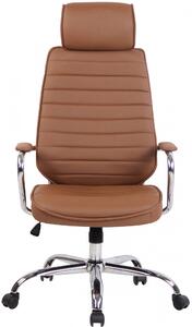 Kancelářská Židle DS19411003 - Světle hnědá