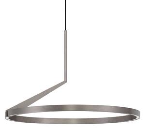 Nova Luce Tilia LED závěsné svítidlo Stříbrná