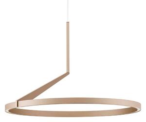 Nova Luce Tilia LED závěsné svítidlo Hnědá
