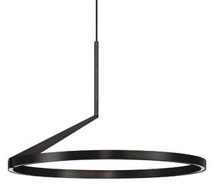 Nova Luce Tilia LED závěsné svítidlo Černá