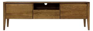 RV351 dřevěný televizní stolek z dubu Drewmax (Kvalitní nábytek z dubového masivu)