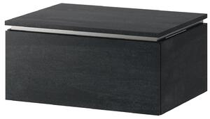 Szynaka Závěsná skříňka pod umyvadlo Letto 03 60 cm černý beton