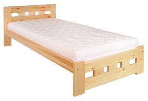 Dětská postel z masivu borovice VAŠÍK - 200x90 cm - přírodní borovice