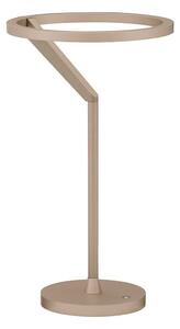 Nova Luce Tilia LED stolní svítidlo Hnědá