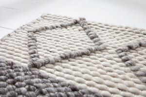 Designový koberec Rebecca 240 x 160 cm šedý