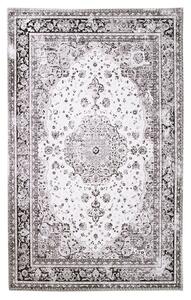 Designový koberec Maile 230x160 cm černo-bílý