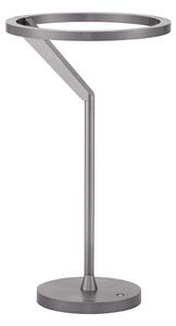 Nova Luce Tilia LED stolní svítidlo Stříbrná