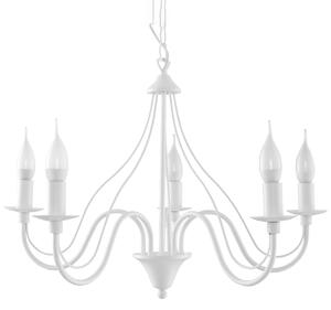 Sollux Lighting Lustr MINERWA 5 bílý