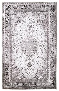 Designový koberec Maile 300x200 cm černo-bílý
