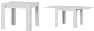 Szynaka Jídelní rozkládací stůl Milford II 85/170 cm bílý
