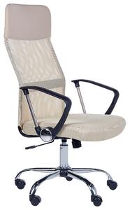 Kancelářská židle béžová DESIGN