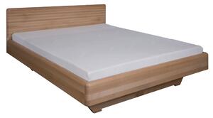 LK110-200 dřevěná postel masiv buk Drewmax (Kvalitní nábytek z bukového masivu)