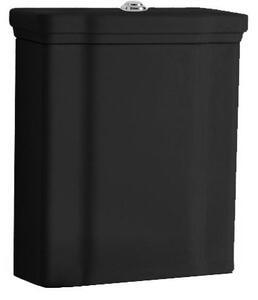 Kerasan, WALDORF nádržka k WC kombi, černá mat, 418131