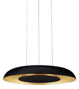 Nova Luce Epos LED závěsné svítidlo Zlatá400 mm