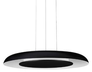 Nova Luce Epos LED závěsné svítidlo Černá600 mm