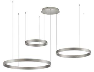 Nova Luce Elowen LED závěsné svítidlo Stříbrná