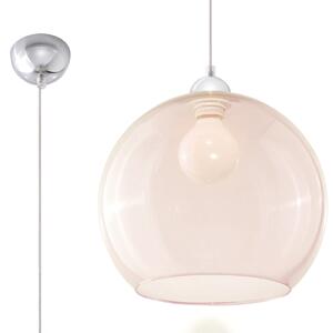 Sollux Lighting Závěsné svítidlo BALL champagne