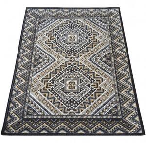 Designový koberec s aztéckým vzorem