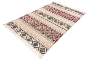 Designový koberec Pahana 230 x 160 cm barevný geometrický vzor