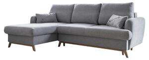 ROHOVÁ SEDAČKA, textil, světle šedá MID.YOU - Sedací soupravy, Online Only