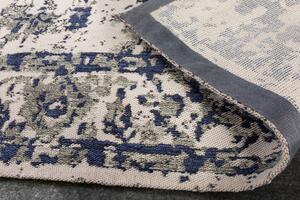 Designový koberec Palani 230 x 160 cm šedo-modrý