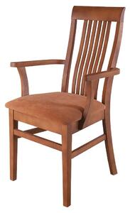 KT178 dřevěná židle masiv buk Drewmax (Kvalitní nábytek z bukového masivu)