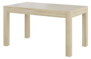 Szynaka Rozkládací jídelní stůl Jord 140/260 cm dub Sonoma