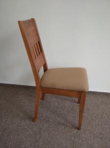 KT174 dřevěná židle masiv buk Drewmax SKLADEM 3ks (Kvalitní nábytek z bukového masivu)
