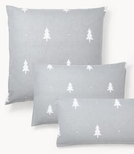 Flanelový povlak na polštář s vánočním vzorem X-mas Tree