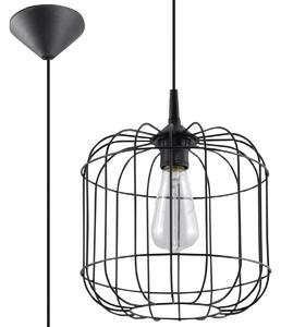 Sollux Lighting Závěsné svítidlo CELTA černé