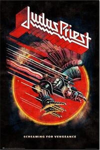 Plakát, Obraz - Judas Priest - Screaming For Vengeance, (61 x 91.5 cm)
