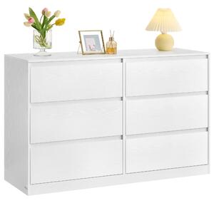 SONGMICS Komoda Vasagle Kailyn 119,4 cm bílá