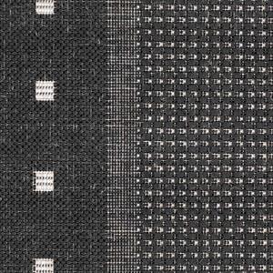 J-Line Kusový koberec Level 20329 černostříbrný BARVA: Černá, ROZMĚR: 80x150 cm
