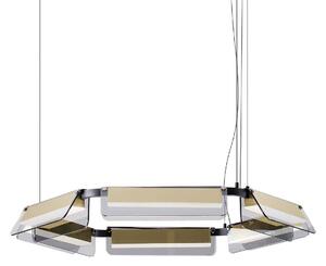 Nova Luce Apnea LED závěsné svítidlo 72CM