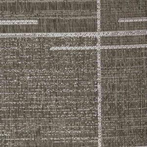 J-Line Kusový koberec Level 20516 šedohnědý BARVA: Šedá, ROZMĚR: 120x170 cm