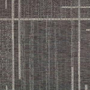 J-Line Kusový koberec Level 20516 hnědý BARVA: Hnědá, ROZMĚR: 80x150 cm