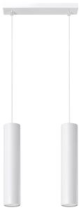 Sollux Lighting Závěsné svítidlo LAGOS 2 bílé